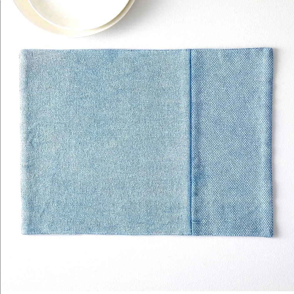 West Elm (Set of 2) Placemat- BlueBird
